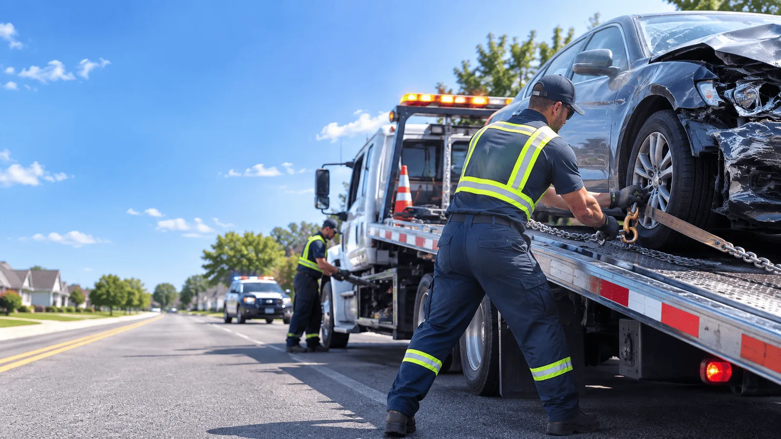 Accident Towing Service in South Bend, IN near me